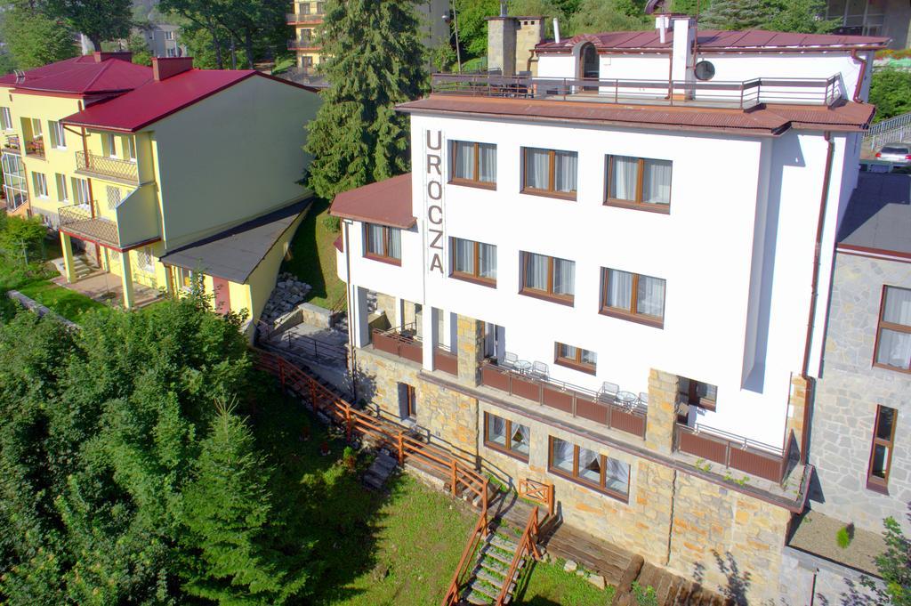 Urocza Art Pensjonat Krynica-Zdrój Exterior foto