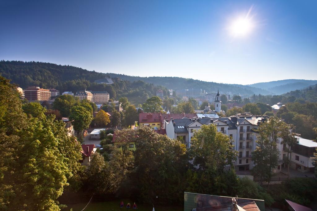 Urocza Art Pensjonat Krynica-Zdrój Exterior foto